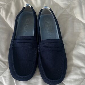 Rothy's Classic Navy Loafers